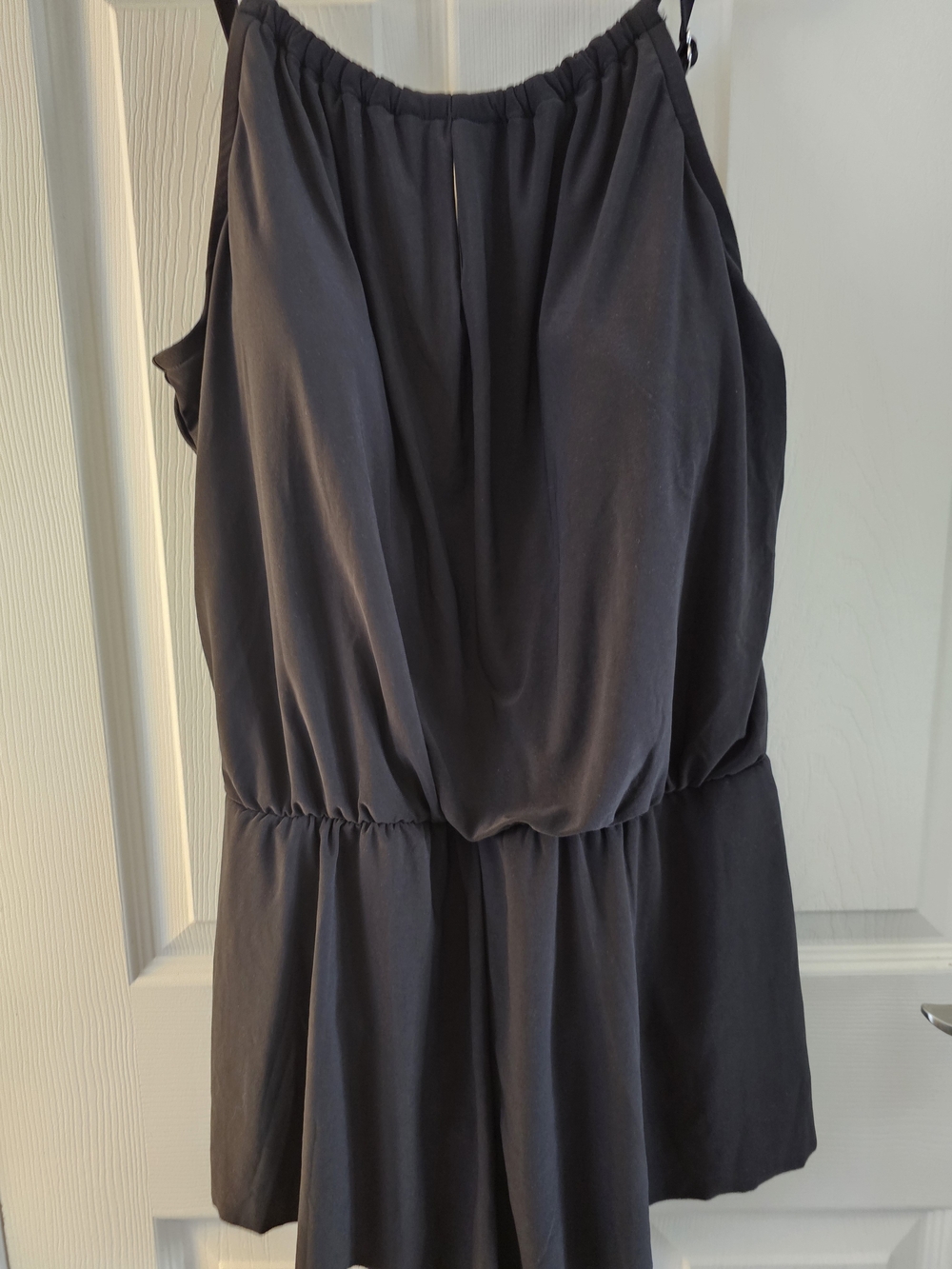 Black Bathing Suit Sz L/xl Nwt